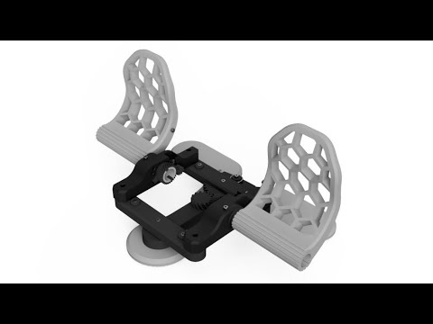 CadetPedals Demonstration and Build