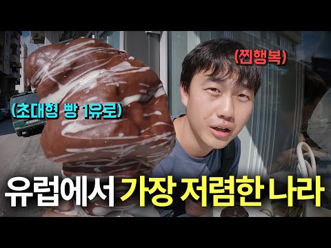 Which country has the lowest cost of living in Europe?