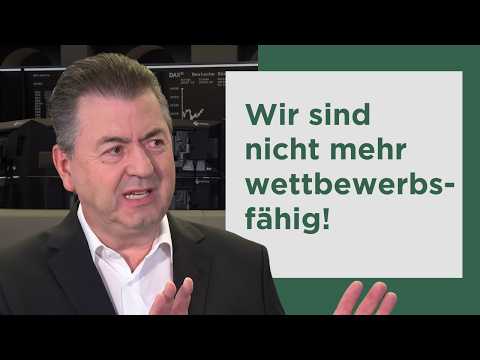 Robert Halver über Deutschlands Abstieg: "Substanz bricht immer mehr zusammen!"