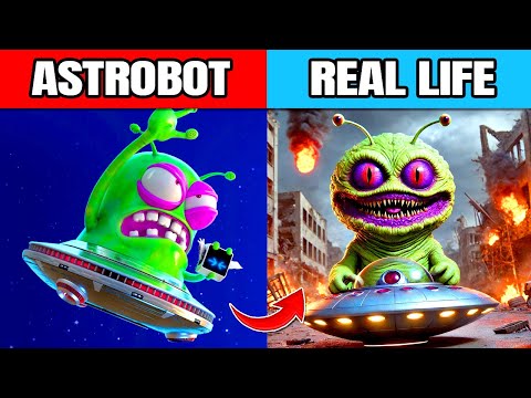 ASTRO BOT Bosses - Game and Real Life Meme Versions🔥 (Character Comparison)