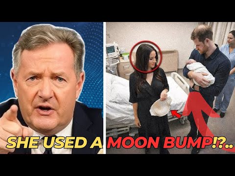 Meghan Markle’s Pregnancy Story Reignites Debate After Piers Morgan’s Latest Comments!