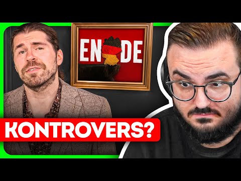 Der Parabelritter verlautet das Ende Deutschlands