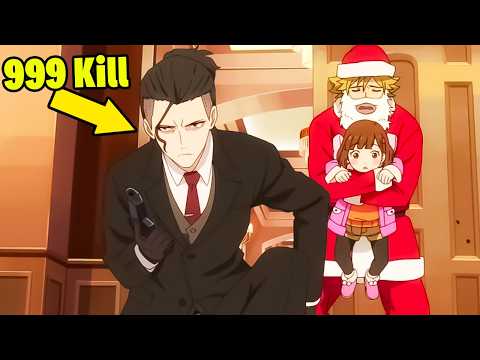 Two Hitman Adopt her After her parents death | Anime recap