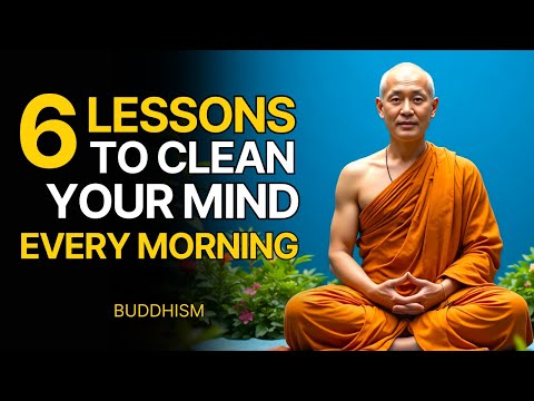 6 Buddhist Teachings to Clean Your Mind Every Morning