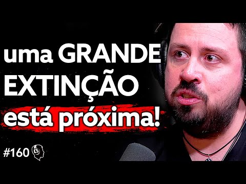 Cientista ALERTA: a VERDADE Sobre a Humanidade e As Extinções em Massa - Bruno Augusta | EP 160
