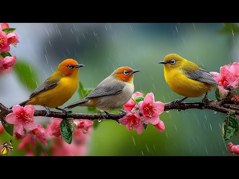 Relaxing Piano with Bird Sounds | Gentle Nature Music for Stress Relief & Healing ✨