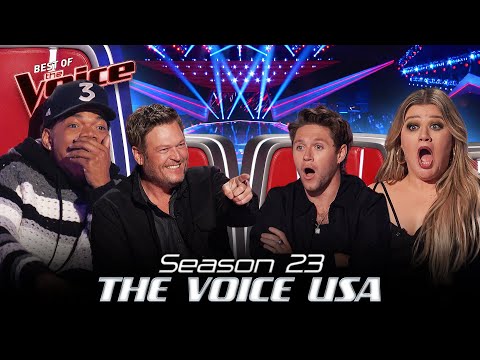 The Voice USA: The best Blind Auditions & Moments of Season 23