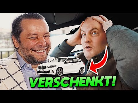 Niklas verschenkt ein Auto 😨💸