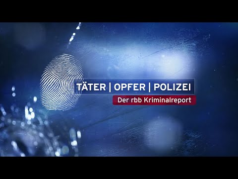 4 Folgen im November | Täter – Opfer – Polizei ©rbb