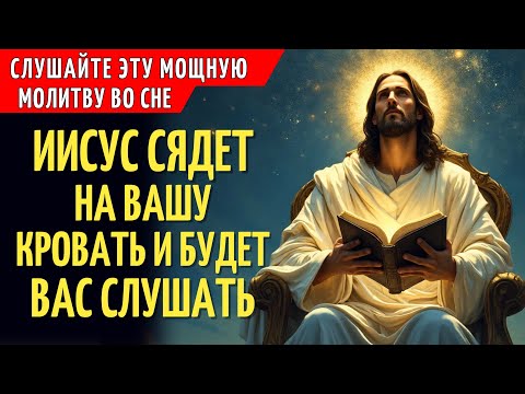ПОГОВОРИ С ИИСУСОМ, ОТКРОЙ СВОЁ СЕРДЦЕ И СПИ В МИРЕ | Молитва О ЖИВОМ ПРИСУТСТВИИ ИИСУСА ВО СНЕ