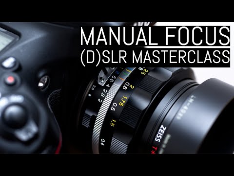 Manually Focusing (D)SLRs - Understanding the Theory, Mastering the Technique