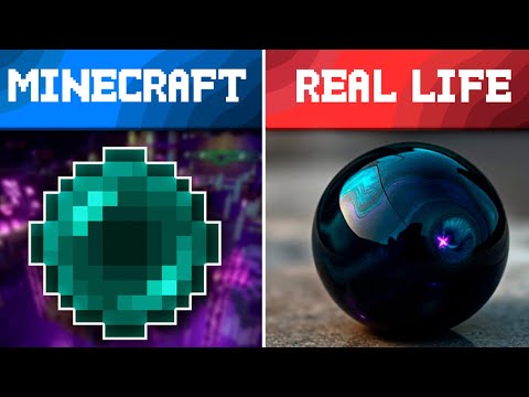 Minecraft Items... But in Real Life! 😱