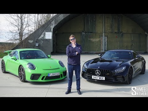 What's My Choice? Porsche GT3 or AMG GT R - Only One! | HEAD TO HEAD