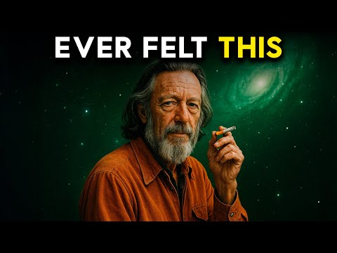 Why Joy Has Quietly Disappeared From Your Life — Alan Watts
