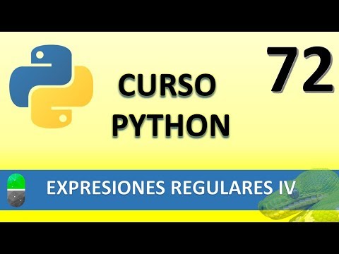Python course. Regular expressions