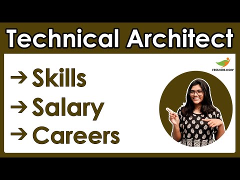 How to become a Technical Architect? | Salary | Skills | Career in India