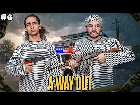 بعد از فرار باید بریم همسر هامون رو ببینیم ولی پلیس دنبالمونه 😫 a way out (part6 )