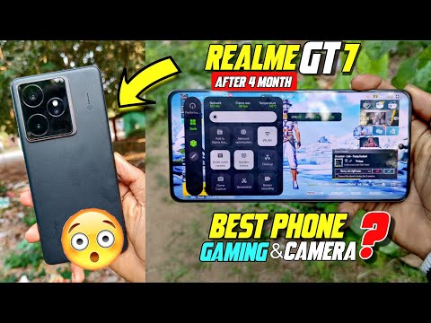⚡️REALME GT 7 after 5 month Full review | Realme gt 7 gaming & camera test | best phone 35000?⚡️