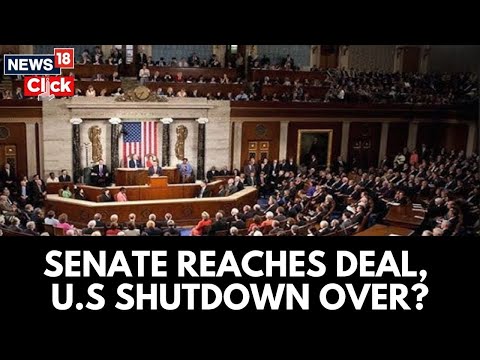 Senate Reaches Deal To Extend Government Funding, A Major Sign Shutdown Is Poised To End | N18G