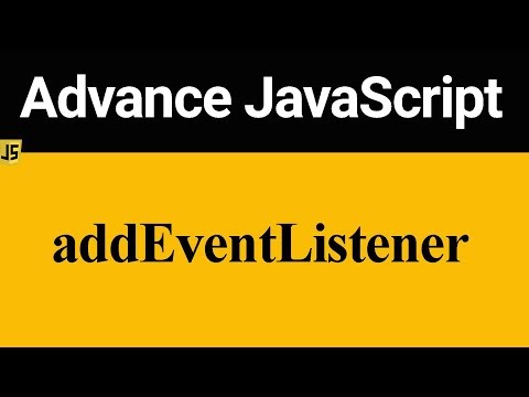 addEventListener in JavaScript (Hindi)