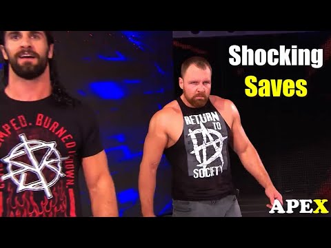 Every Shocking Saves in WWE History