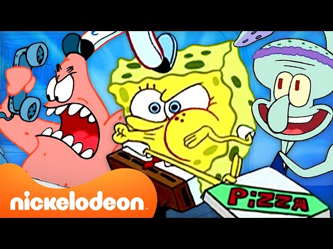 Губка Боб | Губка Боб на кухне 🔥 | 60-минутная подборка | Nickelodeon Cyrillic