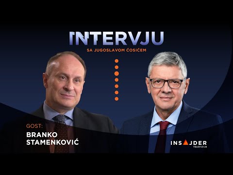 Insajder intervju: Branko Stamenković