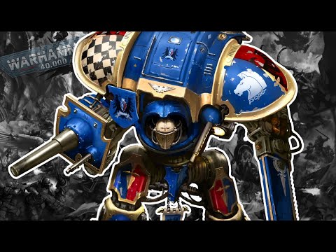 A Conclusive BEGINNERS GUIDE to Imperial Knights - Warhammer 40K Lore