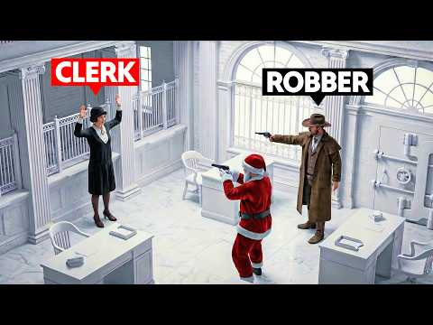 The Most Dangerous Robber Ever