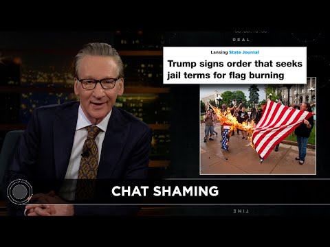 New Rule: The Price of Free Speech | Real Time with Bill Maher (HBO)