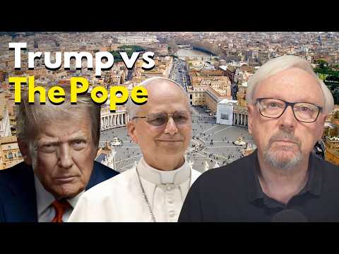 Why is the Pope the only world leader standing up to Trump?