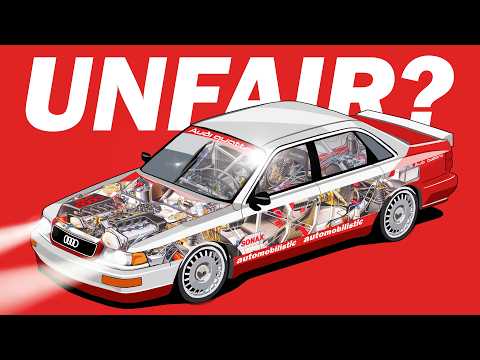 This Car Was Too Heavy. How did it Keep Winning?