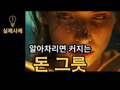 돈 그릇이 커져야 돈이 더 많이 들어온다 | 책 "삶으로 다시 떠오르기"
