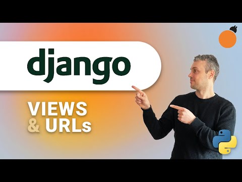 Django - Views, URLs and Management Commands