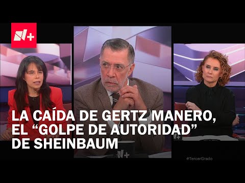 La caída del Fiscal Alejandro Gertz Manero y el golpe de poder de Sheinbaum - Tercer Grado