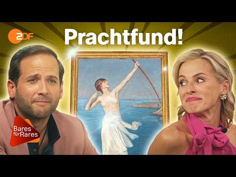 Money instead of trash: Lisa and Julian fight for a nearly lost Art Nouveau painting | Cash for R...