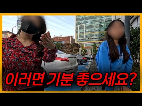 장애인 주차구역 신고하면서 이런 사람 처음봤습니다