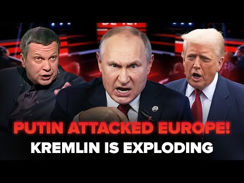 😱Putin exploded! He attacked the EU right in front of everyone. Moscow can’t handle it