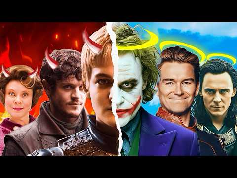 Most Hated vs Most Loved EVIL Characters