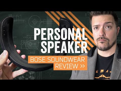 Bose SoundWear Review: A Speaker You Can Wear