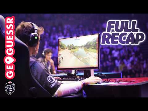 GEOGUESSR WORLD CHAMPIONSHIP 2025 HIGHLIGHTS