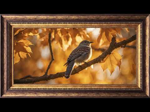 4K Frame TV Art Autumn | TV Art Background | No Music | TV Art Screensaver