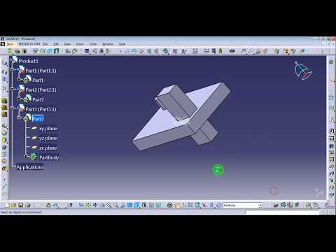 Catia Assembly top Down Approach