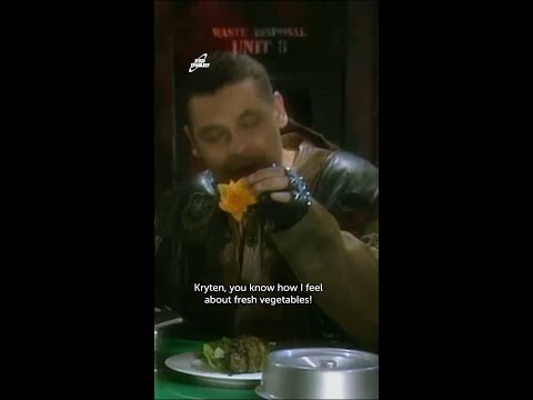 You Know How I Feel About Vegetables | Red Dwarf | BritBox