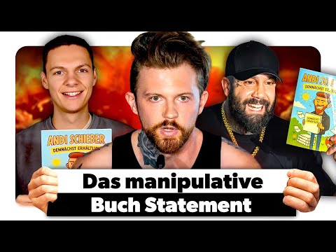 André Schiebler stellt sich der Buch-Kritik und scheitert komplett