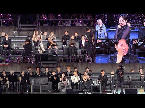 TWS 'Overdrive' 앙탈 챌린지 Reaction [IU ATEEZ ALL DAY PROJECT Hyeri 김유정 이준혁 최대훈 박보검]/ 2025 AAA