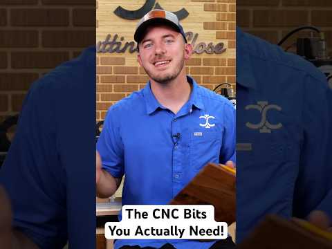 The CNC Bits You Actually Need!! #cicworkshop #woodworking