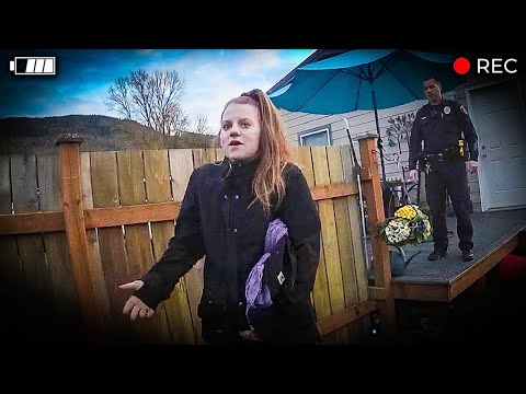 Cops Have No Idea This Girl Is About to Be Murdered