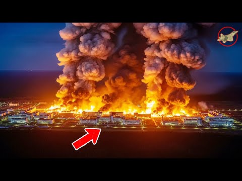 Ukraine SETS a Trap for Russian UAV Depot – Then BLOWS It Up