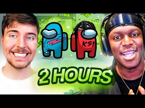2 HOURS OF SIDEMEN AMONG US TO WATCH WHILST YOU EAT!